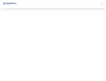 Tablet Screenshot of dymatrix.de